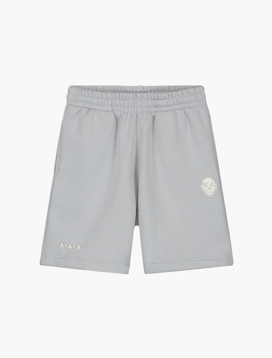 YAK short cool grey, off-white