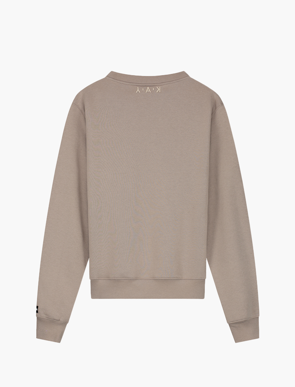 YAK faded crewneck beige