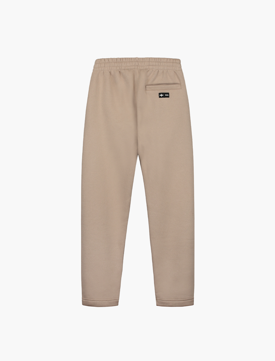 YAK straight leg jogger beige, brown