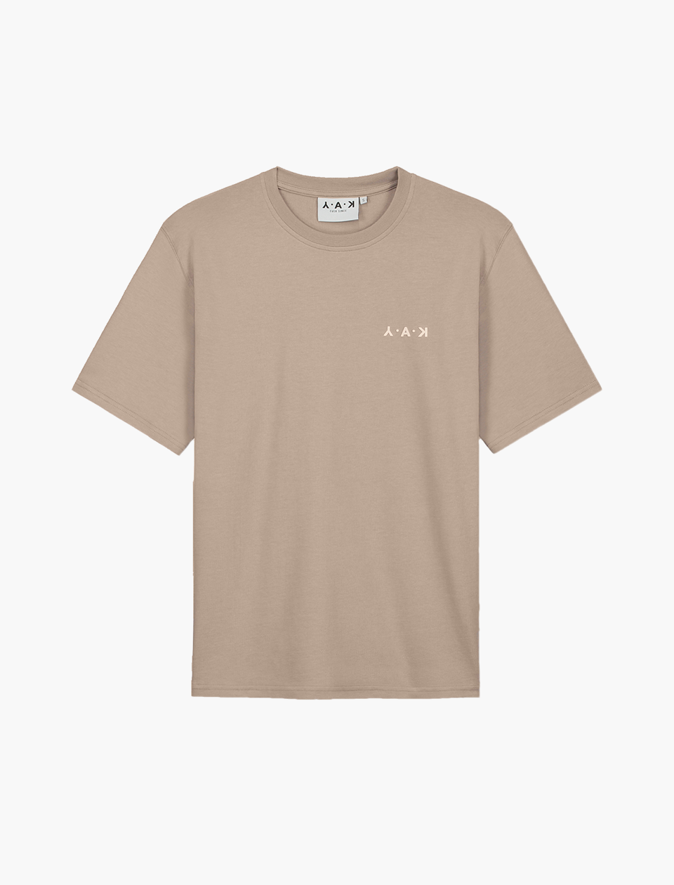 YAK beige Tee, off-White