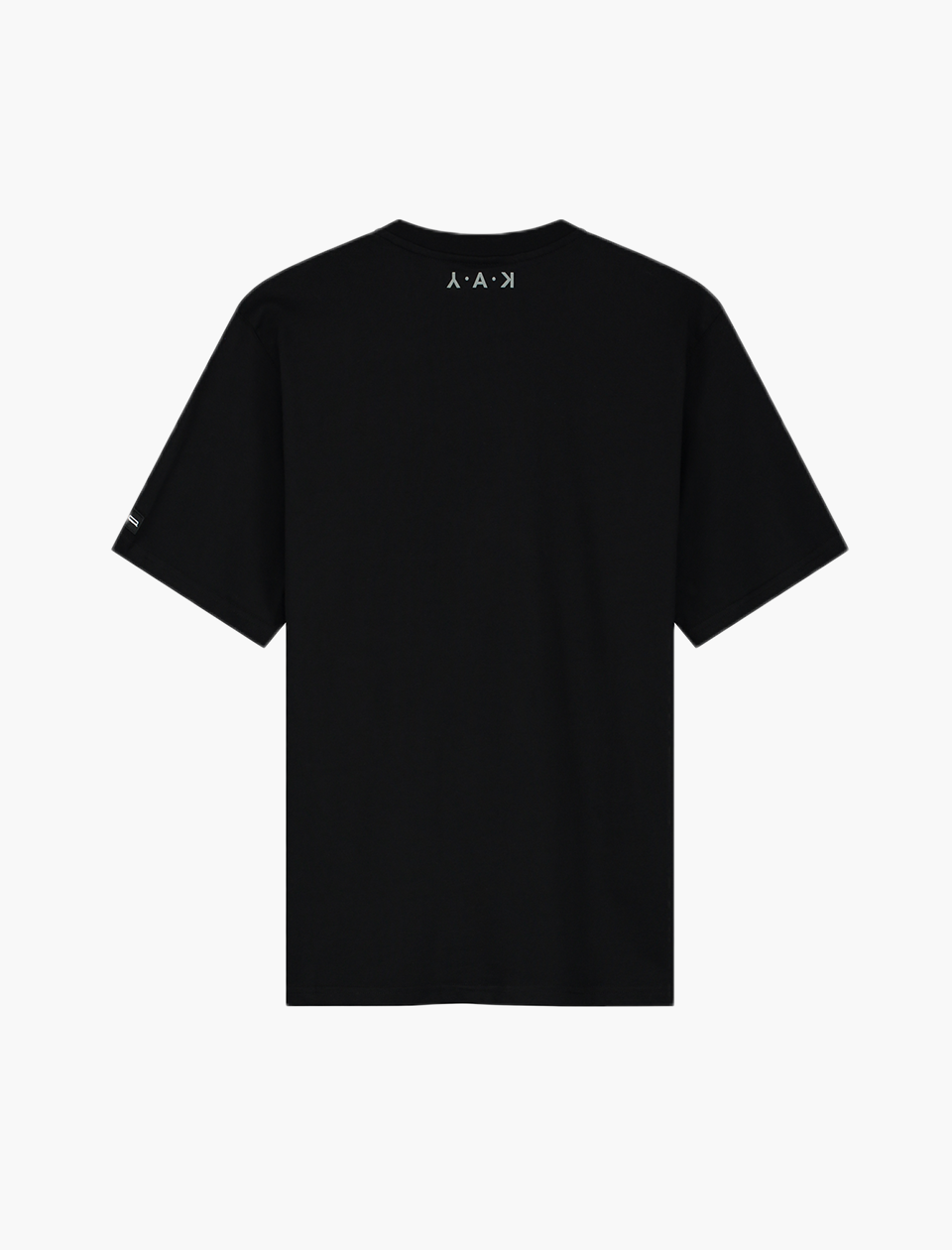 YAK faded Tee black