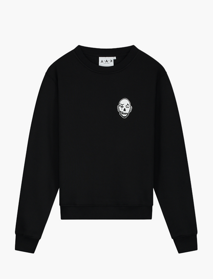 YAK black crewneck