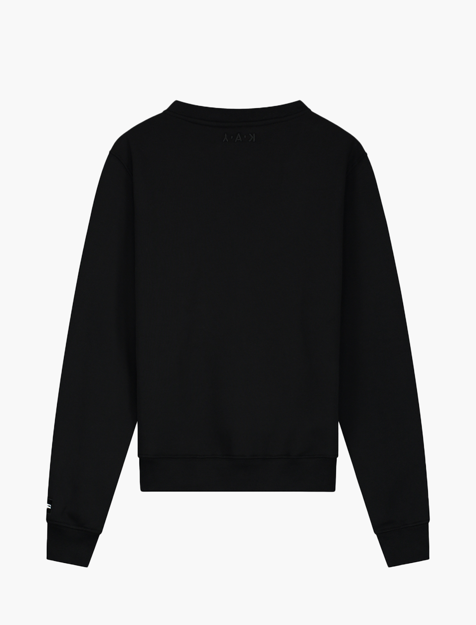 YAK black crewneck