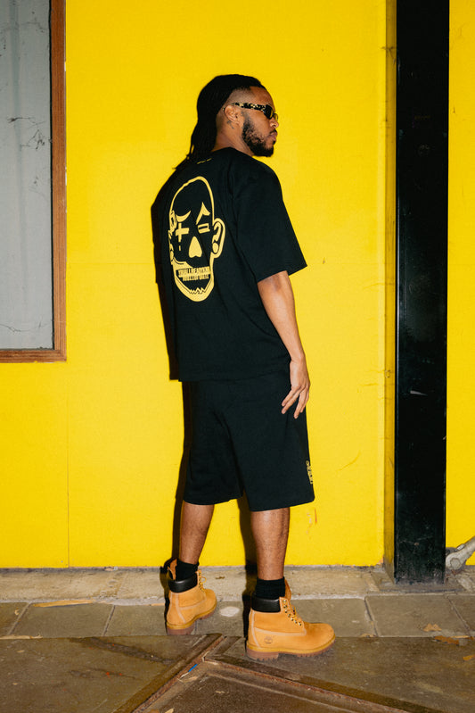 Y.A.K outfit worn by model lifestyle street photography